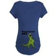 thumbnail image 1 of CafePress - Pregasaurus Rex, Funny Maternity T Shirt - Maternity Dark T-Shirt, 1 of 3