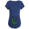 thumbnail image 1 of CafePress - Pregasaurus Rex Maternity T Shirt - Maternity Dark T-Shirt, 1 of 3