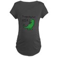 thumbnail image 1 of CafePress - Pregasaurus Rex Maternity T Shirt - Maternity Dark T-Shirt, 1 of 3