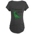 thumbnail image 1 of CafePress - Pregasaurus Rex Maternity T Shirt - Maternity Dark T-Shirt, 1 of 3
