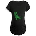 thumbnail image 1 of CafePress - Pregasaurus Rex Maternity T Shirt - Maternity Dark T-Shirt, 1 of 3