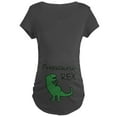 thumbnail image 1 of CafePress - Pregasaurus Rex Maternity T Shirt - Maternity Dark T-Shirt, 1 of 3