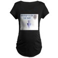 thumbnail image 1 of CafePress - Pregbackup - Maternity Dark T-Shirt, 1 of 3