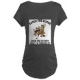 thumbnail image 1 of CafePress - Pregnant Cowgirl Maternity T Shirt - Maternity Dark T-Shirt, 1 of 1
