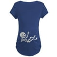 thumbnail image 1 of CafePress - Pregnant Skeleton Maternity T Shirt - Maternity Dark T-Shirt, 1 of 3