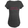 thumbnail image 1 of CafePress - Pregnant With Another Mans Baby Maternity Dark T S - Maternity Dark T-Shirt, 1 of 3
