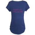 thumbnail image 1 of CafePress - Pregnant With Another Mans Baby Maternity Dark T S - Maternity Dark T-Shirt, 1 of 3