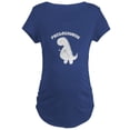 thumbnail image 1 of CafePress - Pregosaurus Maternity Dark T Shirt - Maternity Dark T-Shirt, 1 of 3