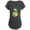 thumbnail image 1 of CafePress - Pregosaurus Maternity T Shirt - Maternity Dark T-Shirt, 1 of 3