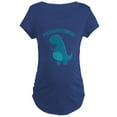 thumbnail image 1 of CafePress - Pregosaurus Maternity T Shirt - Maternity Dark T-Shirt, 1 of 3
