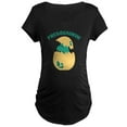 thumbnail image 1 of CafePress - Pregosaurus Maternity T Shirt - Maternity Dark T-Shirt, 1 of 3