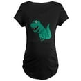 thumbnail image 1 of CafePress - Pregosaurus Maternity T Shirt - Maternity Dark T-Shirt, 1 of 3