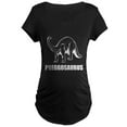 thumbnail image 1 of CafePress - Pregosaurus Preggosaurus Maternity T Shirt - Maternity Dark T-Shirt, 1 of 3