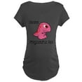 thumbnail image 1 of CafePress - Pregosaurus Rex - Maternity Dark T-Shirt, 1 of 3