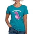 thumbnail image 1 of CafePress - Pregosaurus T Shirt - Womens Tri-blend T-Shirt, 1 of 4