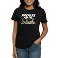 thumbnail image 1 of CafePress - Prepare For The Alpacalyps Women's Classic T Shirt - Women's Traditional Fit Dark T-Shirt, 1 of 4