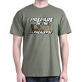 thumbnail image 1 of CafePress - Prepare For The Alpacalypse Dark T Shirt - Men's Classic Graphic Cotton T-Shirt, 1 of 4