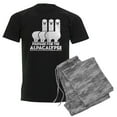 thumbnail image 1 of CafePress - Prepare For The Alpacalypse Men's Dark Pajamas - Men's Dark Loose Fit Cotton Pajama Set, 1 of 7