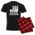thumbnail image 1 of CafePress - Prepare For The Alpacalypse Men's Dark Pajamas - Men's Dark Loose Fit Cotton Pajama Set, 1 of 7