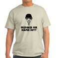 thumbnail image 1 of CafePress - Prepared For Diaper T Shirt - Men's Classic Graphic T-Shirt, 1 of 4