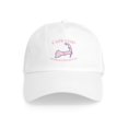 thumbnail image 1 of CafePress - Preppy Pink Cape Cod Massachusetts - Adjustable 100% Brushed Unisex Casual Cotton Baseball Cap, Beige, 1, 1 of 2