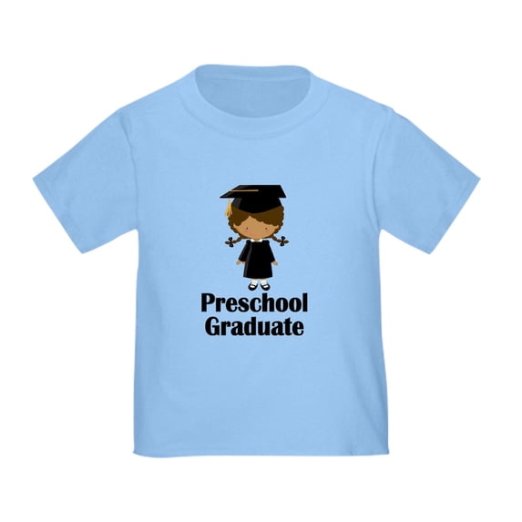 CafePress - Preschool Graduate Toddler T Shirt - Cute Toddler T-Shirt, 100% Cotton