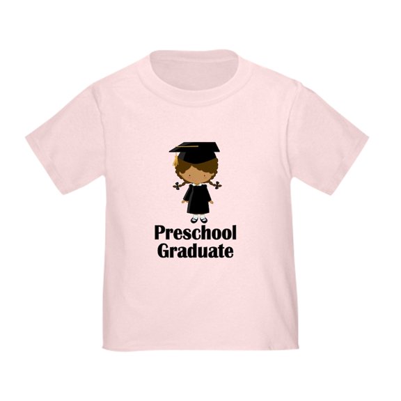 CafePress - Preschool Graduate Toddler T Shirt - Cute Toddler T-Shirt, 100% Cotton
