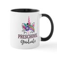 thumbnail image 1 of CafePress - Preschool Graduate Unicorn Mugs - 11 oz Ceramic Mug - Novelty Coffee Tea Cup, 1 of 6