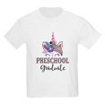 thumbnail image 1 of CafePress - Preschool Graduate Unicorn T Shirt - Light T-Shirt Kids XS-XL, 1 of 4