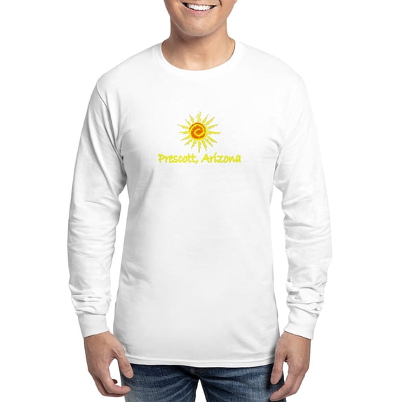 CafePress - Prescott, Arizona Long Sleeve T Shirt - Unisex Cotton Long Sleeve T-Shirt
