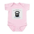thumbnail image 1 of CafePress - Prescription For Kettlebell Infant Bodysuit - Baby Light Bodysuit, Size Newborn - 24 Months, 1 of 4