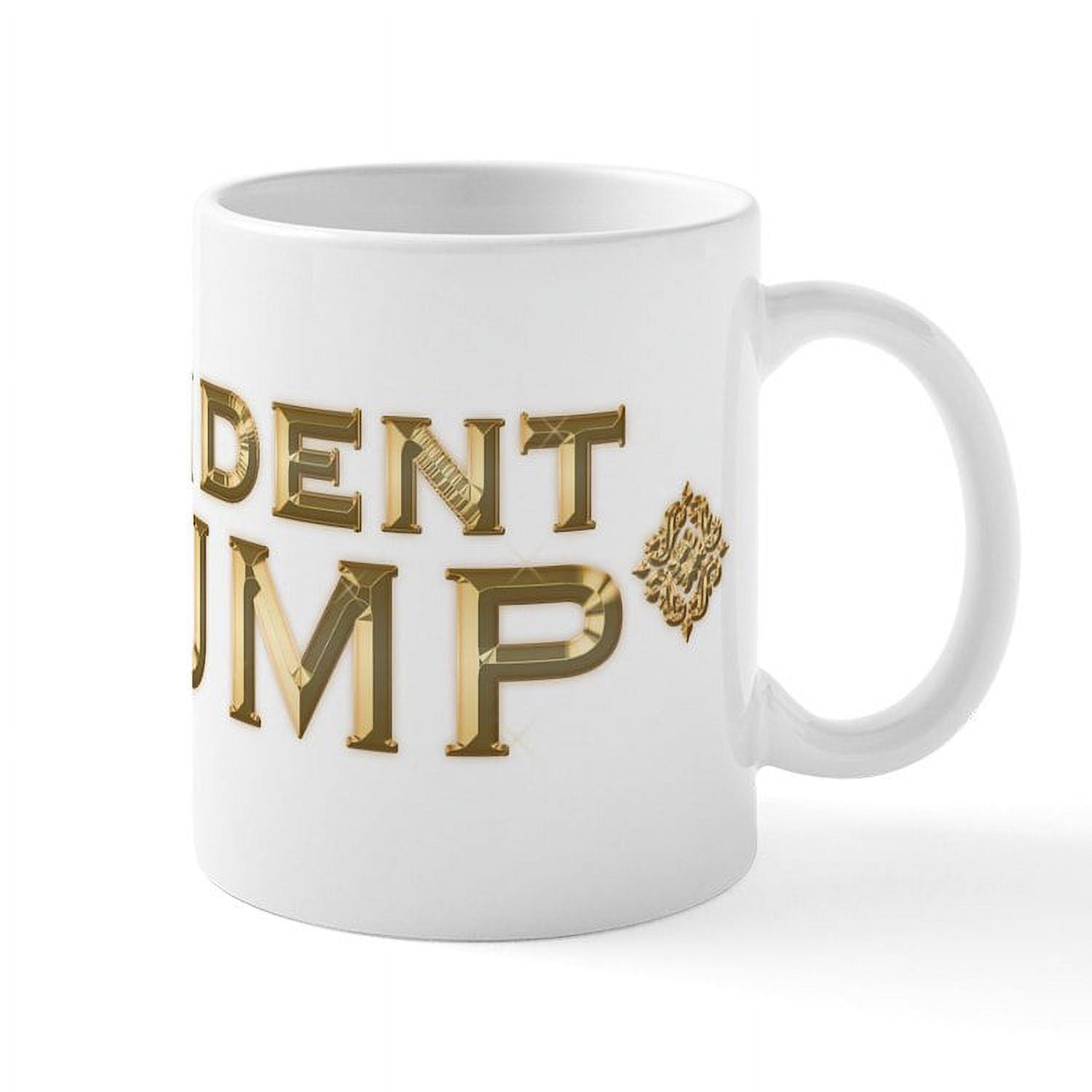 President Trump 2024 flag coffee tea ceramic mug office work cup gift 11 oz