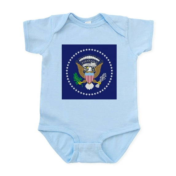 CafePress - Presidential Seal Baby Light Bodysuit - Baby Light Bodysuit, Size Newborn - 24 Months