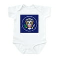 thumbnail image 1 of CafePress - Presidential Seal Baby Light Bodysuit - Baby Light Bodysuit, Size Newborn - 24 Months, 1 of 4