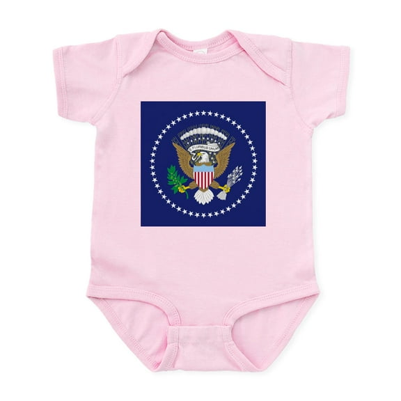 CafePress - Presidential Seal Baby Light Bodysuit - Baby Light Bodysuit, Size Newborn - 24 Months