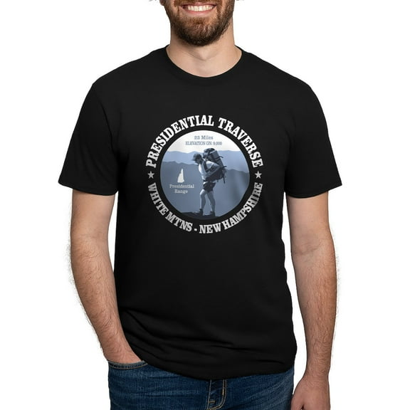 CafePress - Presidential Traverse Mens Tri Blend T Shirt - Mens Tri-blend T-Shirt