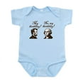 thumbnail image 1 of CafePress - Presidents' Birthday Infant Bodysuit - Baby Light Bodysuit, Size Newborn - 24 Months, 1 of 4