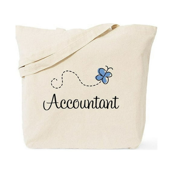 CafePress - Pretty Accountant Tote Bag - Unisex Canvas Tote Bag, Beige, 1-Piece