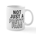 thumbnail image 1 of CafePress - Pretty Face Mug - 11 oz Ceramic Mug - Novelty Coffee Tea Cup, 1 of 4