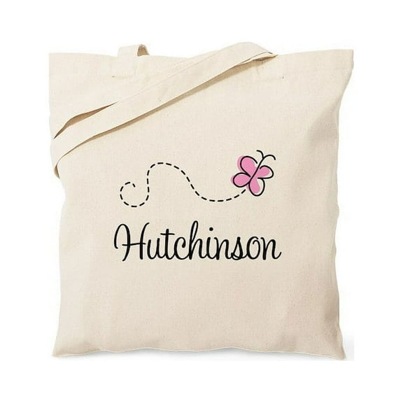 CafePress - Pretty Hutchinson Kansas Tote Bag - Unisex Canvas Tote Bag, Beige, 1-Piece
