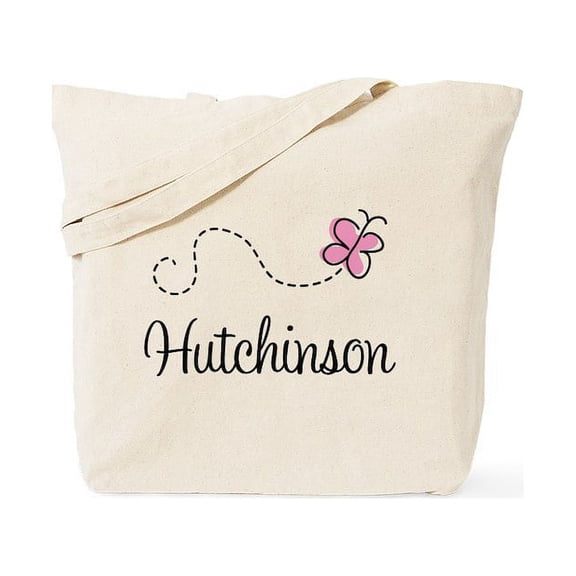 CafePress - Pretty Hutchinson Kansas Tote Bag - Unisex Canvas Tote Bag, Beige, 1-Piece