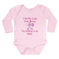 thumbnail image 1 of CafePress - Pretty Like Mommy Long Sleeve Infant Body Suit - Long Sleeve Cotton Baby Bodysuit, 1 of 4