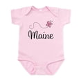 thumbnail image 1 of CafePress - Pretty Maine Infant Bodysuit - Baby Light Bodysuit, Size Newborn - 24 Months, 1 of 4