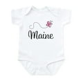 thumbnail image 1 of CafePress - Pretty Maine Infant Bodysuit - Baby Light Bodysuit, Size Newborn - 24 Months, 1 of 4