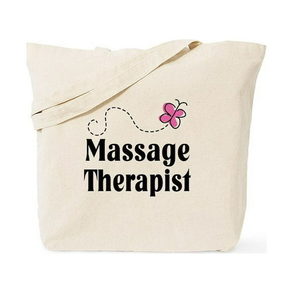 CafePress - Pretty Massage Therapist Tote Bag - Unisex Canvas Tote Bag, Beige, 1-Piece