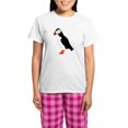 thumbnail image 1 of CafePress - Pretty Puffin Women's Light Pajamas - Women's Short Sleeve Print T-Shirt and Pants Light Cotton Pajama Set, 1 of 7