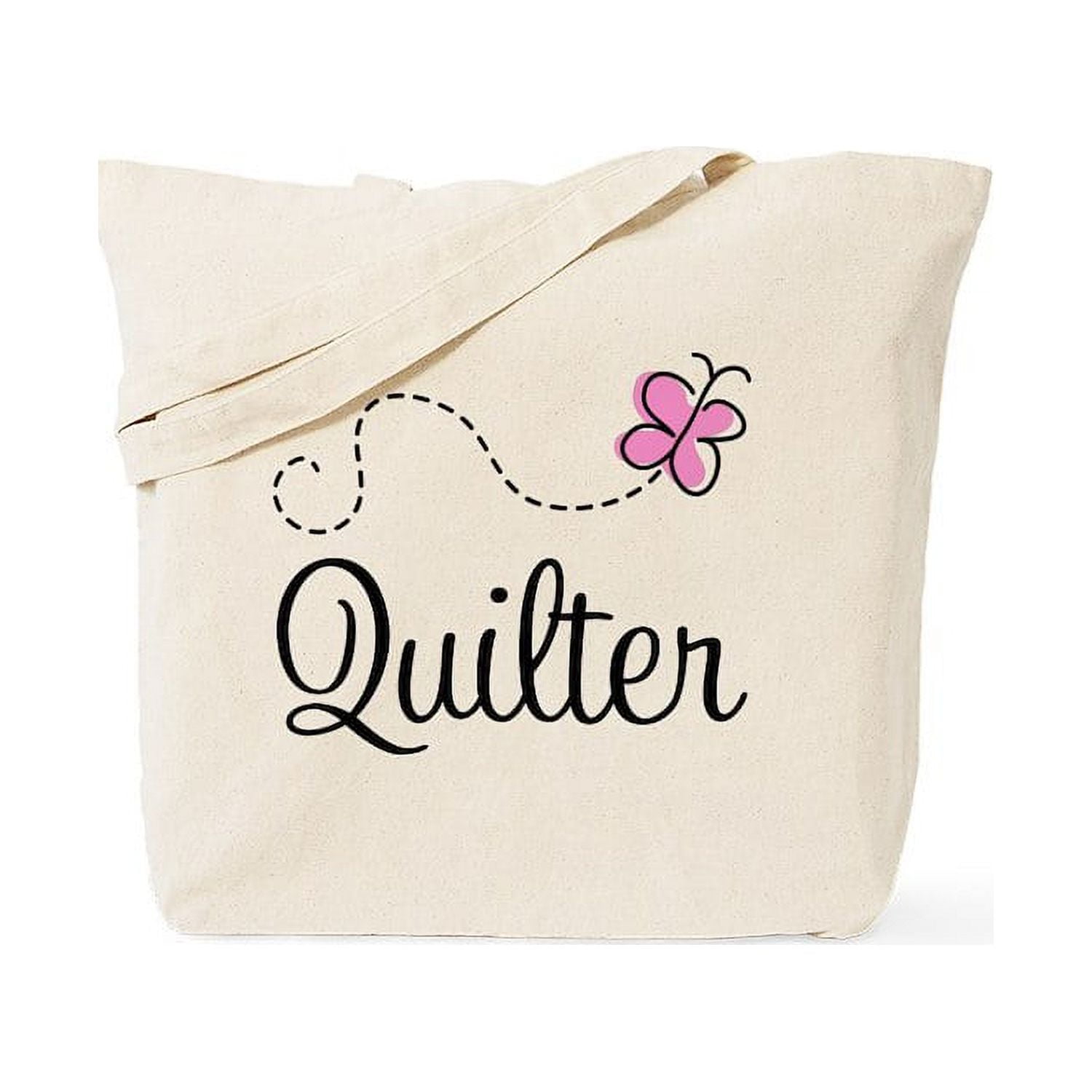 CafePress - Pretty Quilter Tote Bag - Natural Canvas Tote Bag, Cloth ...