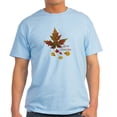 thumbnail image 1 of CafePress - Pretty Thanksgiving Dark T Shirt - Men's Classic Graphic T-Shirt, 1 of 4
