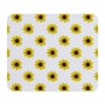 thumbnail image 1 of CafePress - Pretty Yellow Sunflower Pattern Mousepad - Non-slip Rubber Mousepad, Gaming Mouse Pad, 1 of 3