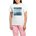 thumbnail image 1 of CafePress - Pride And Prejudice Quote Women's Light Pajamas - Women's Short Sleeve Print T-Shirt and Pants Light Cotton Pajama Set, 1 of 7